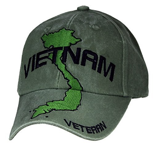 Eagle Crest Vietnam Veteran Cap. OD Green - Image 5