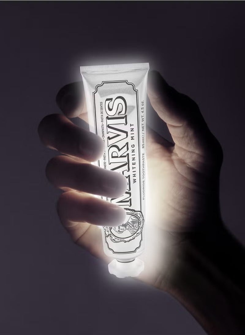 مارفيس معجون أسنان بالنعناع تبييض 85 مل - Image 2