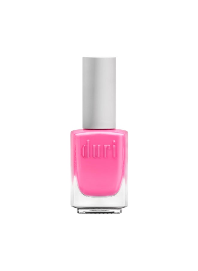duri 792 Flamingo Frose Bubble Gum Pink Nail Polish - Image 2