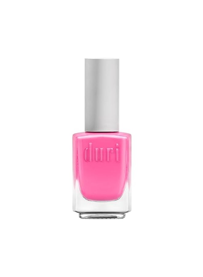 duri 792 Flamingo Frose Bubble Gum Pink Nail Polish - Image 1