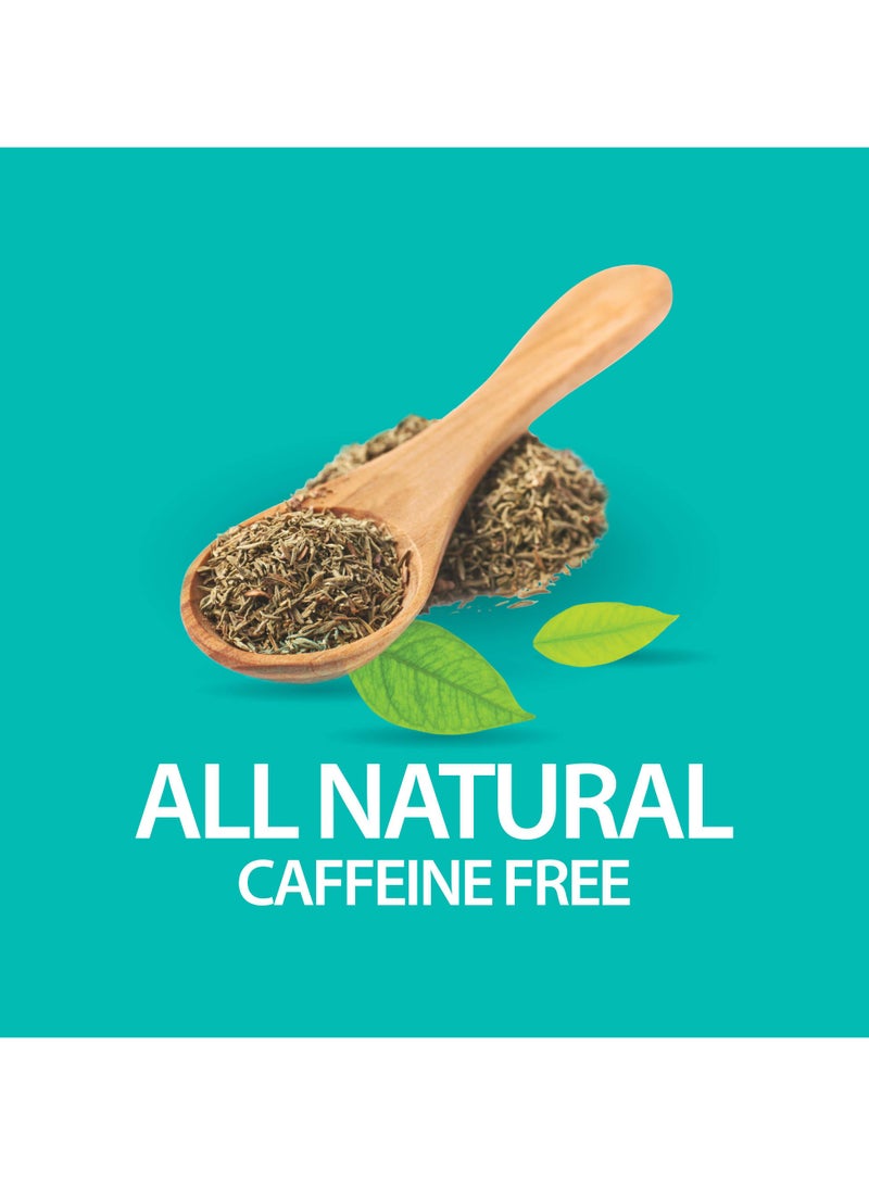 21st Century Herbal Slimming Tea All Natural Caffeine Free 24 Tea Bags - Image 2