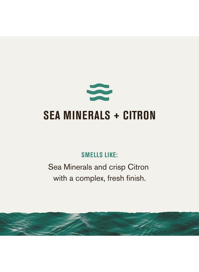 Every Man Jack Every Man Jack Mens Sea Minerals + Citron Hand & Body Lotion for All Skin Types - Dermatologist Tested & Hypoallergenic - Nourish Skin with Lightweight Fast Absorbing Lotion - 13.5oz 2 Bottles  - Image 2