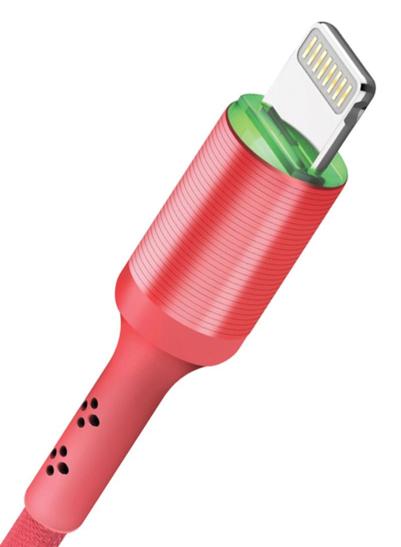 G-TiDE EXTREME Glowing Series EXC37 Lightning Charging Cable With LED - Image 1