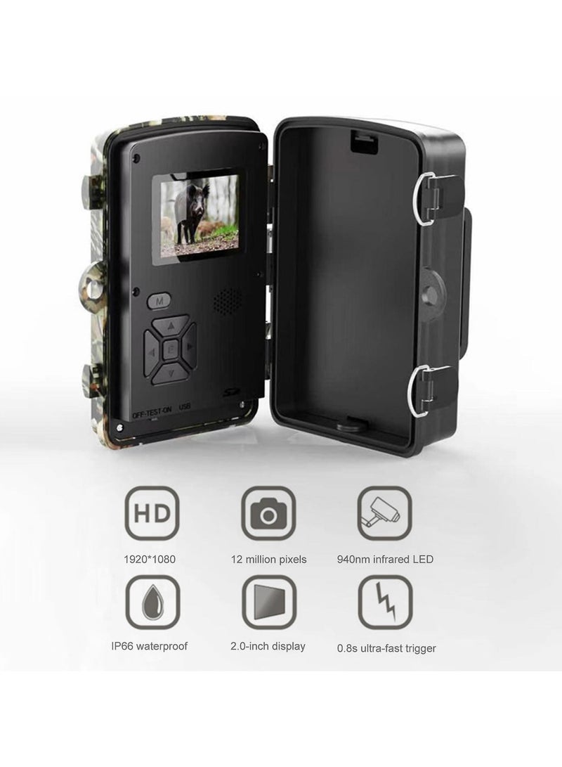 AROAQ Outdoor camera HD waterproof infrared sensor surveillance tracking animal camera - Image 3