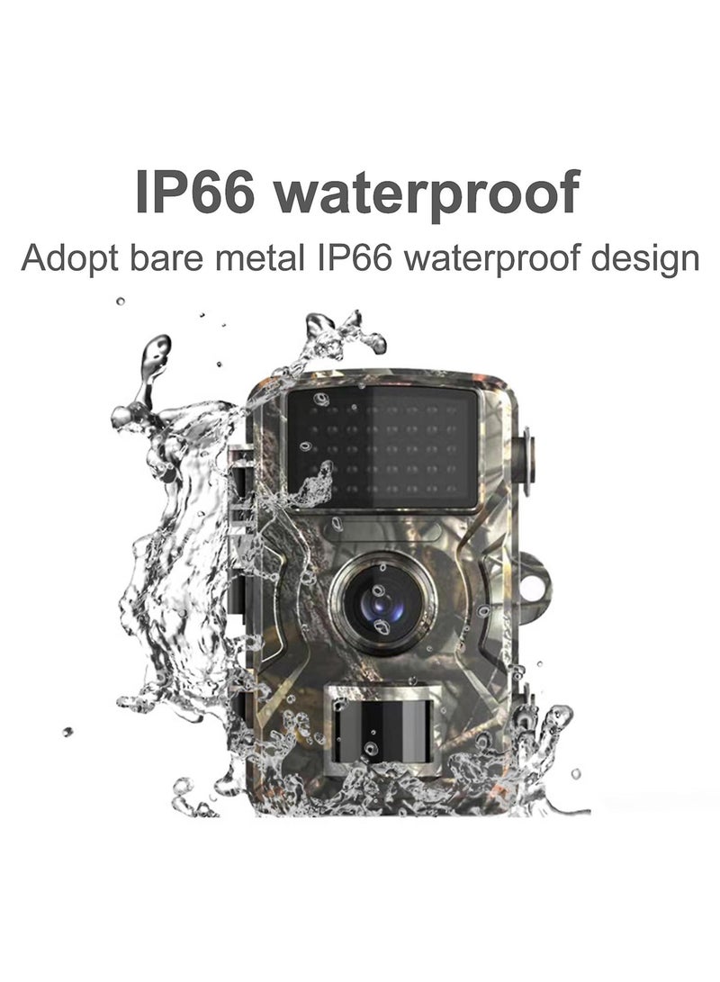 AROAQ Outdoor camera HD waterproof infrared sensor surveillance tracking animal camera - Image 2