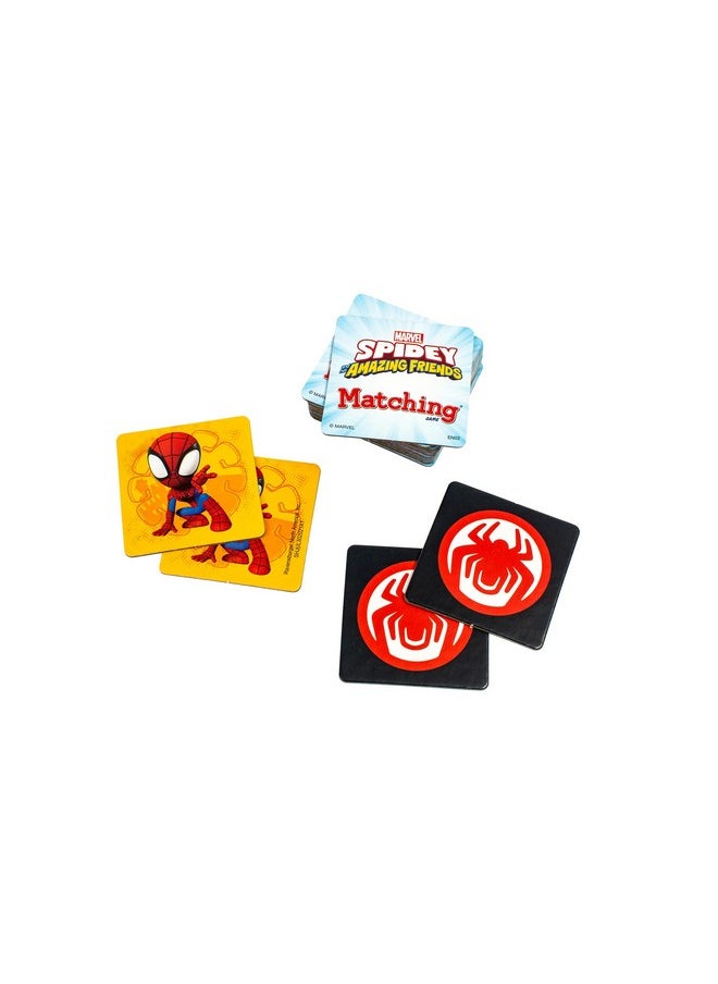 Wonder Forge Marvel Matching Game by Wonder Forge | Exciting Memory Game for Kids | Engaging with Favorite Marvel Characters | Ideal for Ages 3-5 | Fun Family Activity  - Image 3