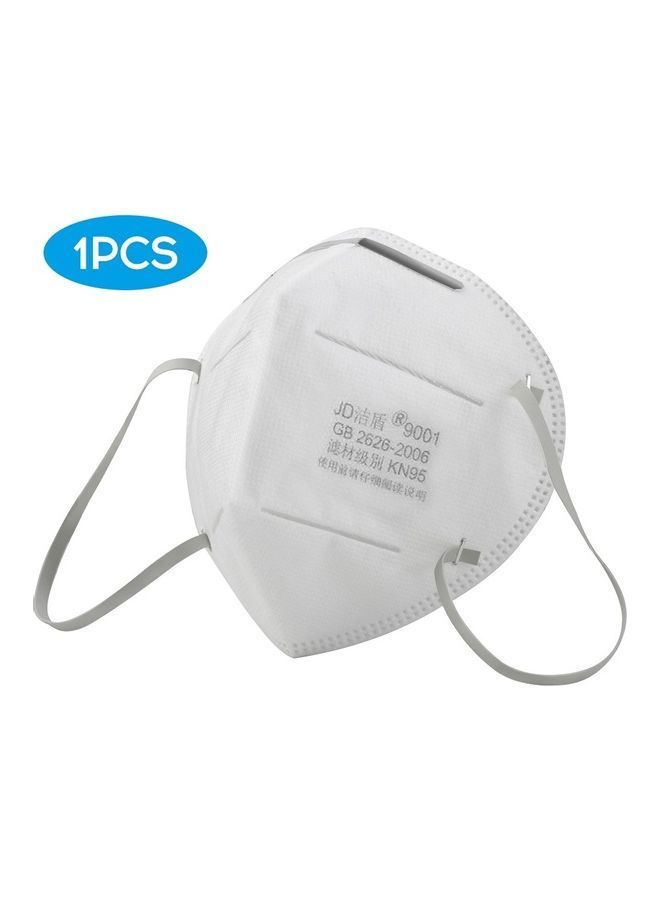 NIBEMINENT Anti-virus And Anti-fog Haze Dustproof KN95 Face Mask 95% Filtration For Exhaust Gas/ Allergies/ Pollen/ PM2.5/ Running/ Cycling Outdoor Activities - Image 1