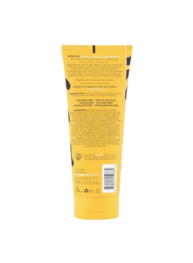 PATTERN Beauty by Tracee Ellis Ross Curl Gel for Curlies, Coilies and Tight Textures (9.8 oz) - Image 5