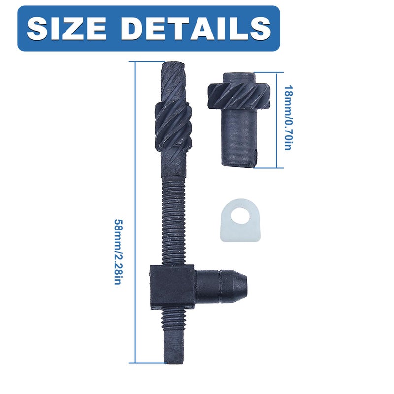 AUMEL Chain Adjuster Tensioner Screw For Husqvarna 455 Rancher 455 460 Chainsaw Replace 575260403 - Image 4
