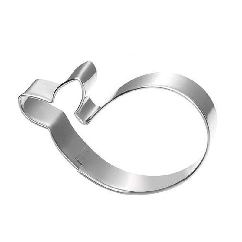 WOTOY Whale Biscuit Cookie Cutter - Stainless Steel - Image 4