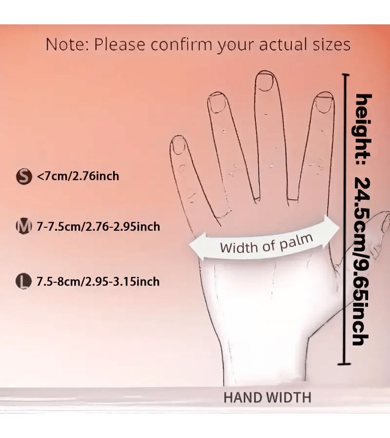 Disposable Gloves 100 Pieces Lightweight Hygiene Focused Professionals Bathroom Sanitation Living Space Cleaning Household Outdoor Cleaning Tasks Pet Care Hair Dyeing Car Home Cleaning Size S - Image 3