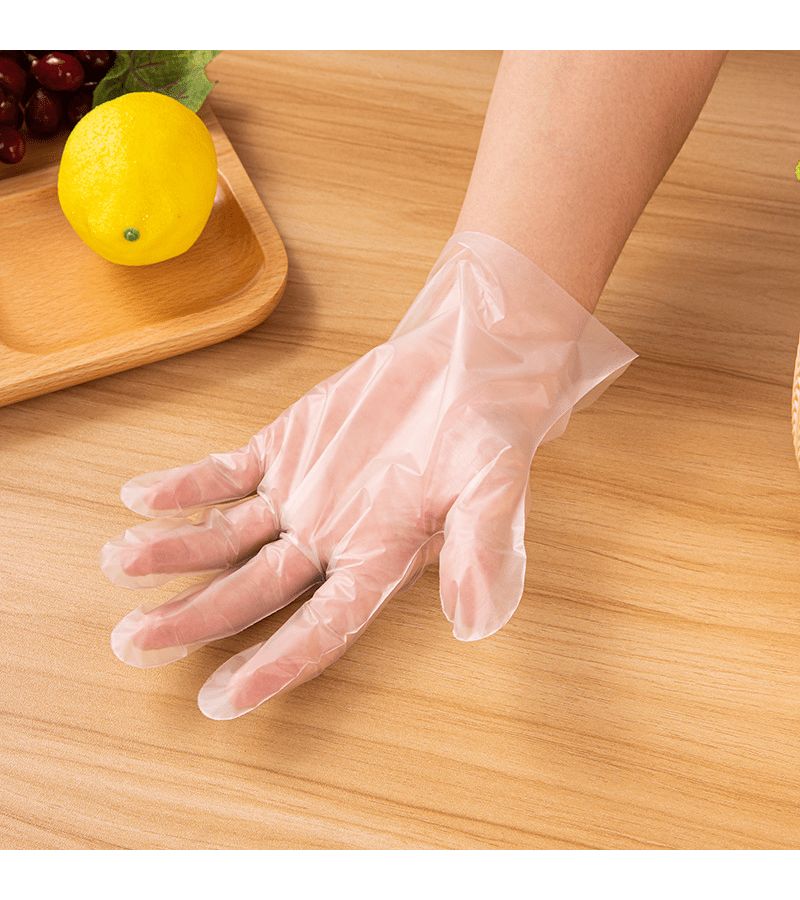 Disposable Gloves 100 Pieces Lightweight Hygiene Focused Professionals Bathroom Sanitation Living Space Cleaning Household Outdoor Cleaning Tasks Pet Care Hair Dyeing Car Home Cleaning Size S - Image 2
