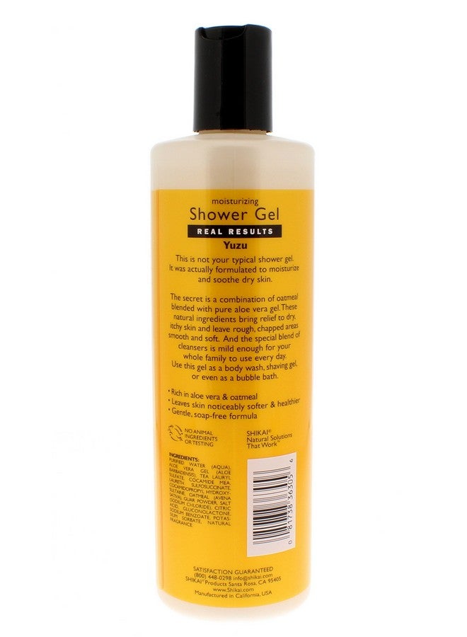 شيكاي جل استحمام شيكاي المرطب اليومي (يوزو، ١٢ أونصة، عبوة من ٣ قطع) | تركيبة لطيفة | خلاصة الصبار والشوفان لبشرة ناعمة وصحية | علاج جفاف البشرة - Image 3
