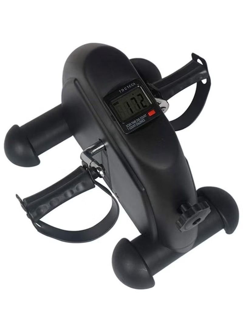Huitich Mini Exercise Bike Pedal Exerciser for Arm & Leg Workout – Portable Indoor Fitness Trainer - Image 3