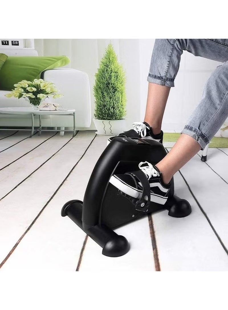 Huitich Mini Exercise Bike Pedal Exerciser for Arm & Leg Workout – Portable Indoor Fitness Trainer - Image 2