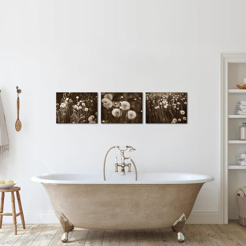 RnnJoile Dandelion Canvas Art Set - Image 5