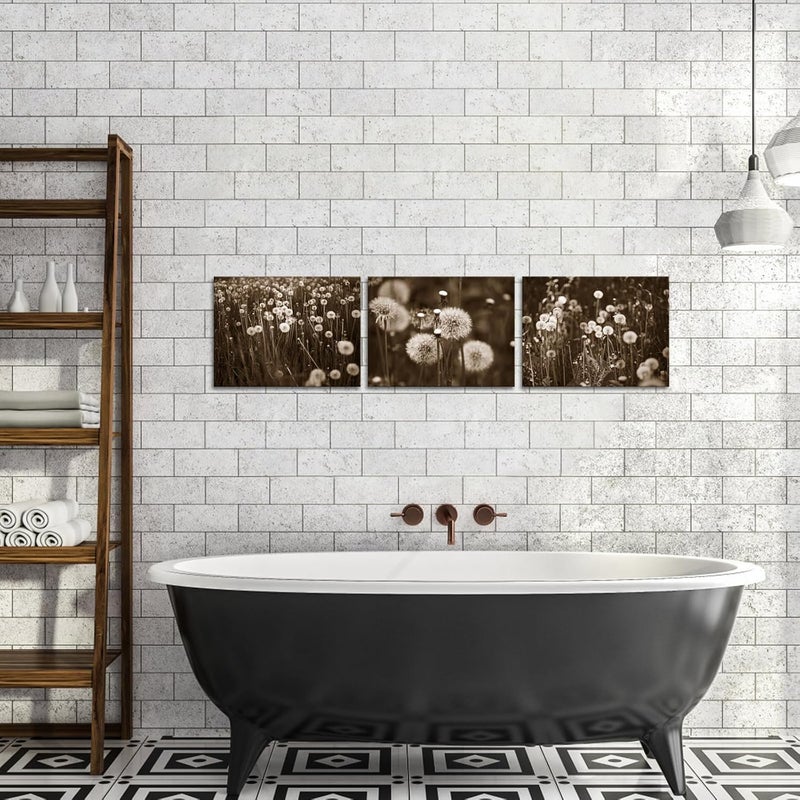 RnnJoile Dandelion Canvas Art Set - Image 3