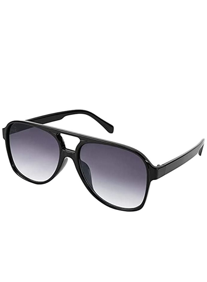 سيوسي نظارات شمسية كلاسيكية بإطار مربع كبير مستقطب للرجال والنساء لقيادة نظارات شمسية عصرية عتيقة من 70 ثانية - Image 1