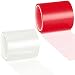 Patelai 164 ft x 2 Inches Self Adhesive Repair Light Tape Auto Tail Fog Lights Tint Headlight Lens Red Clear Rolls - Image 2