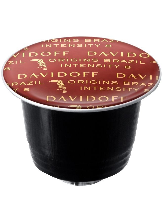 Davidoff Brazil Espresso Rich And Balanced Coffee Capsules 10 Capsules (55g) - Image 5