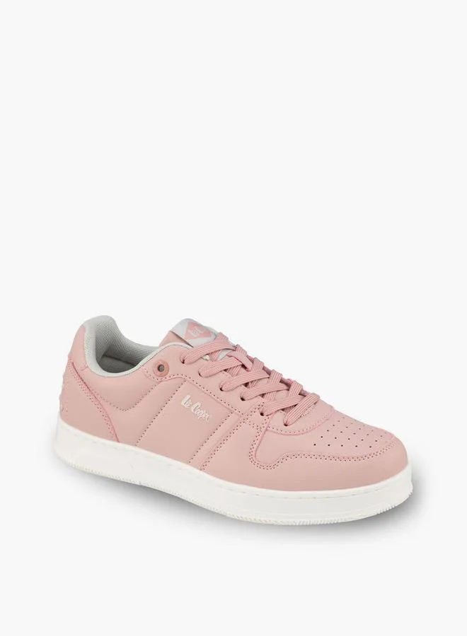 Lee Cooper BLUSH Men Lace-Up Ankle Sneakers for Women | Best Price UAE