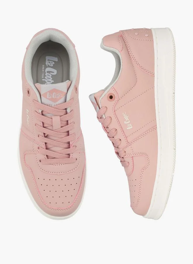 Men Lace-Up Ankle Sneakers