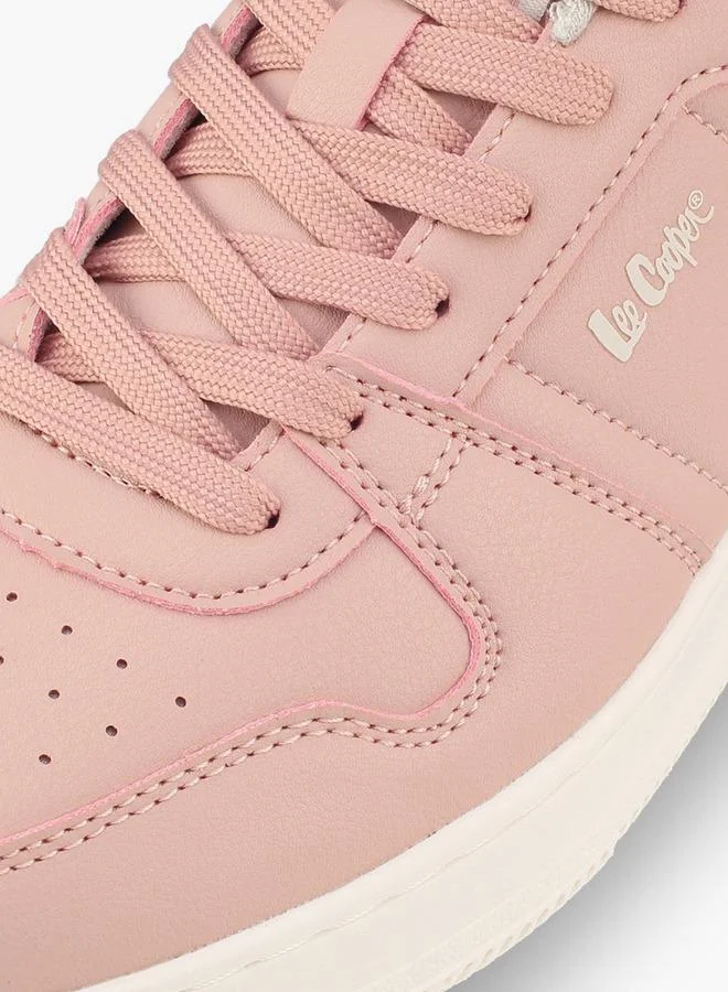 Lee Cooper BLUSH Men Lace-Up Ankle Sneakers for Women | Best Price UAE