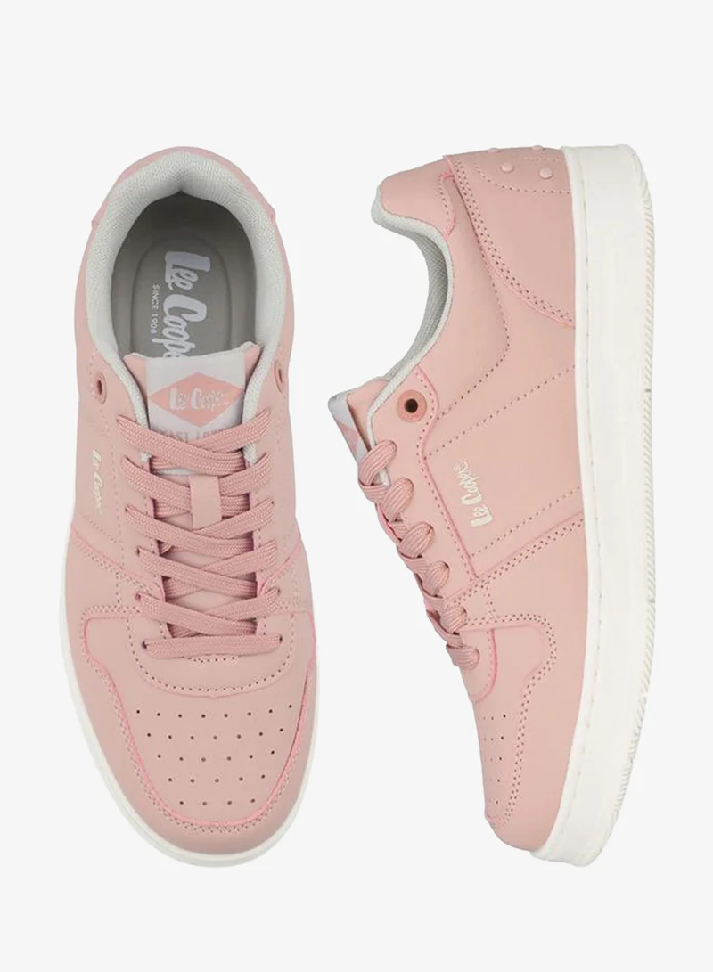Men Lace-Up Ankle Sneakers