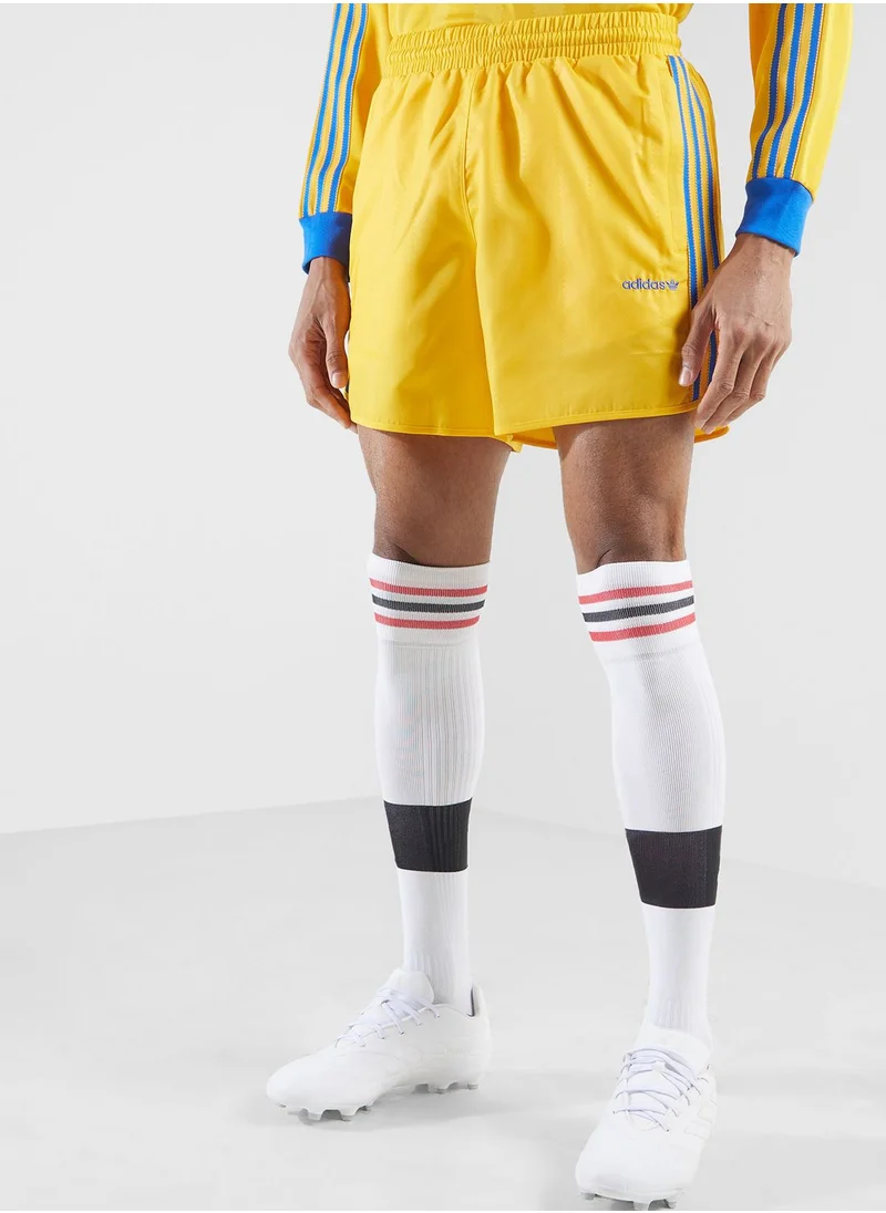 adidas Originals Football Logo Shorts