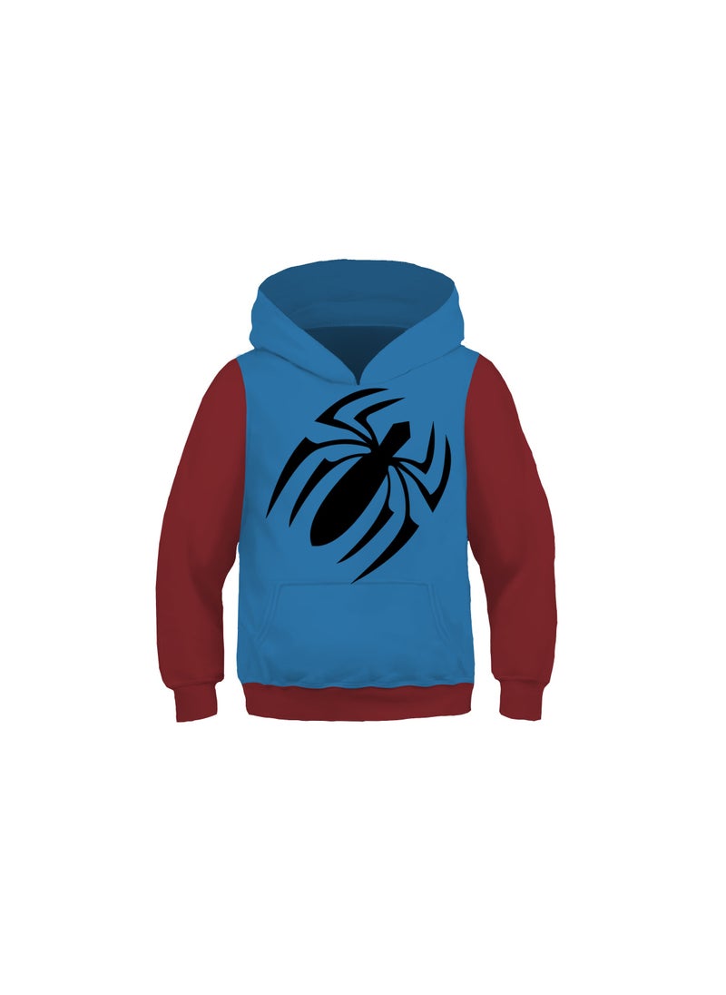 Loquat - Super Hero Series Spider Gwen Children's Hoodie - Image 1