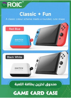 Switch Blue Game Card Case for Nintendo Switch/Lite/OLED Portable Cute Toaster Switch Game Card Storage Holder with 2 slots Switch Game Cartridge - pzsku/Z46E89A232EB2D8DA57A0Z/45/_/1713338338/a578c6e6-6ae7-420c-b9d5-71369f66eea2