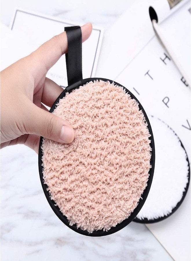 VBA Makeup Remover Pads Reusable Double Sided Face Wipes Pad - Image 3
