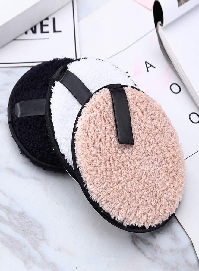 VBA Makeup Remover Pads Reusable Double Sided Face Wipes Pad - Image 2