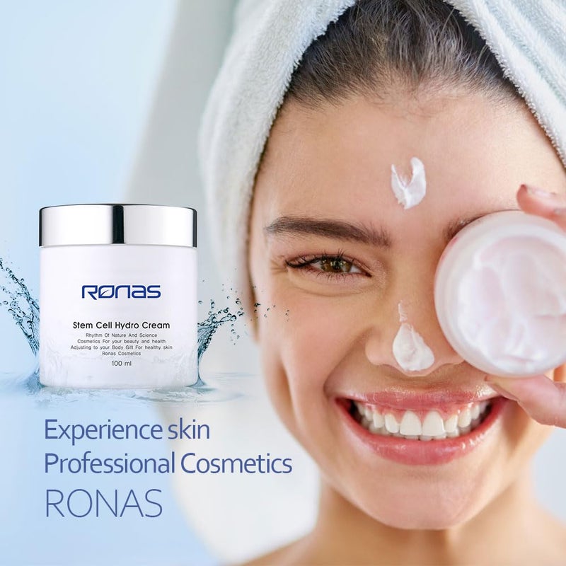 Ronas Stem Cell HYDRO Cream 3.38oz. High Moisturizing hydrating cream For Women - Image 5