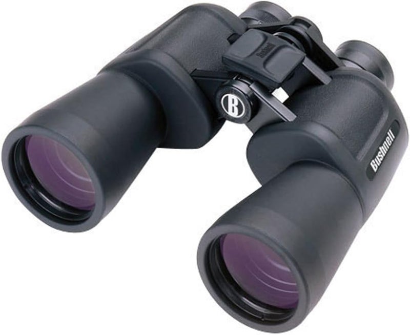 Bushnell PowerView 20x50 Super High-Powered Surveillance Binoculars, Black - Image 1