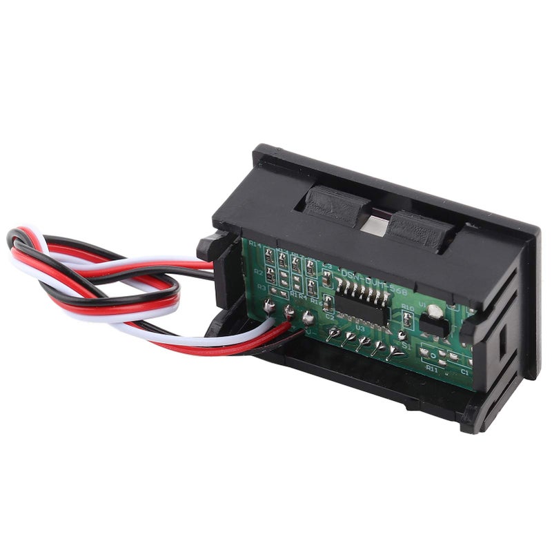 Digital LED Voltmeter Panel DC 0 100V Red Backlight 3 Digit Screen Easy Read - Image 5