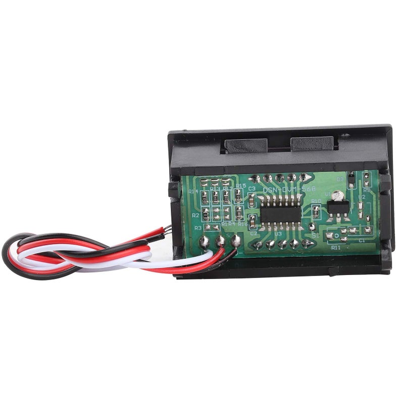 Digital LED Voltmeter Panel DC 0 100V Red Backlight 3 Digit Screen Easy Read - Image 4