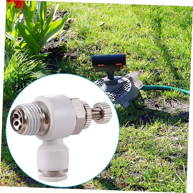 4Pcs Pneumatic Control Valves Air Regulating Throttle For Automation Industrial Applications - Image 4