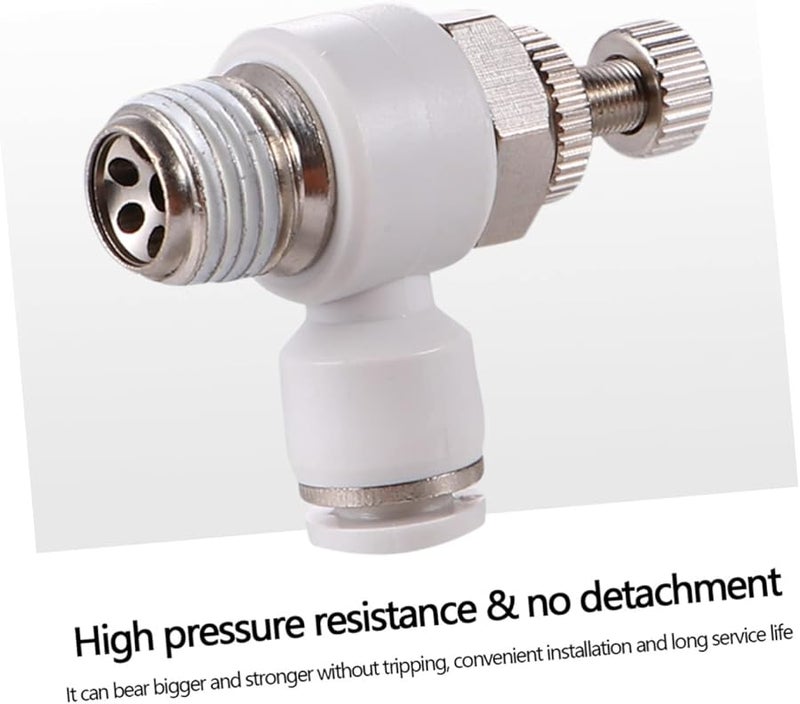 4Pcs Pneumatic Control Valves Air Regulating Throttle For Automation Industrial Applications - Image 5