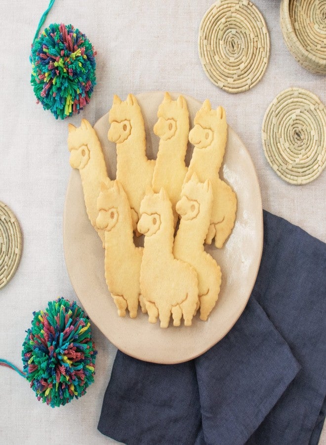 Bakerlogy Cute Alpaca cookie cutter, 1 piece - Bakerlogy - Image 4