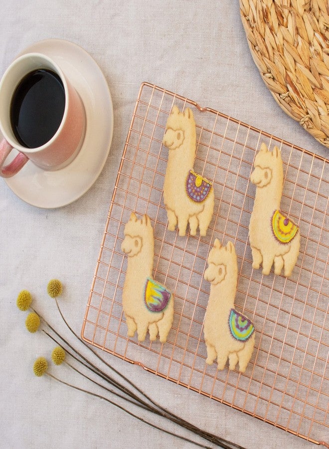 Bakerlogy Cute Alpaca cookie cutter, 1 piece - Bakerlogy - Image 3