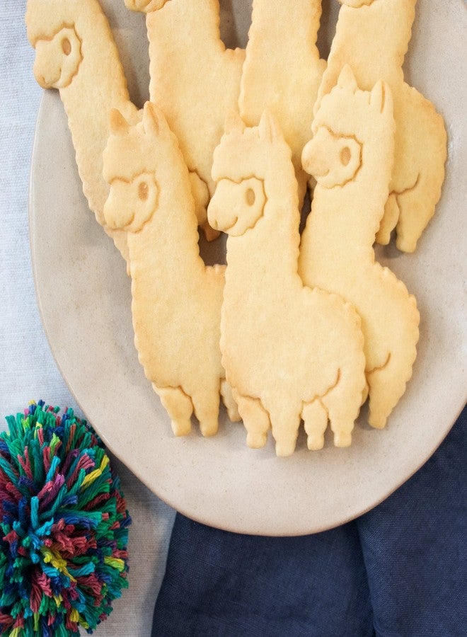 Bakerlogy Cute Alpaca cookie cutter, 1 piece - Bakerlogy - Image 5