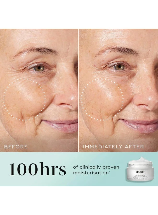 Medik8 Total Moisture Daily Facial Cream 50ml - Image 4