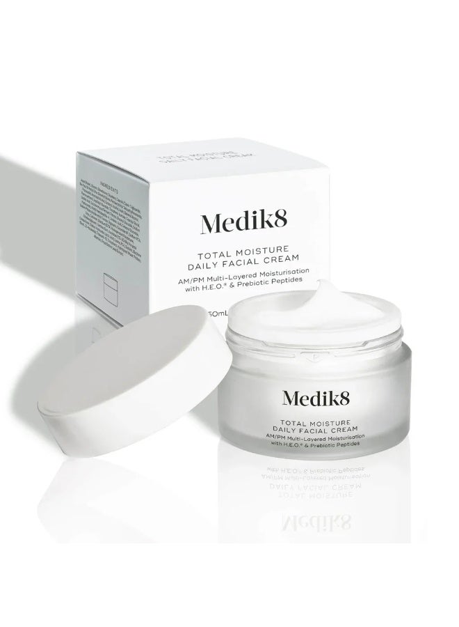 Medik8 Total Moisture Daily Facial Cream 50ml - Image 2