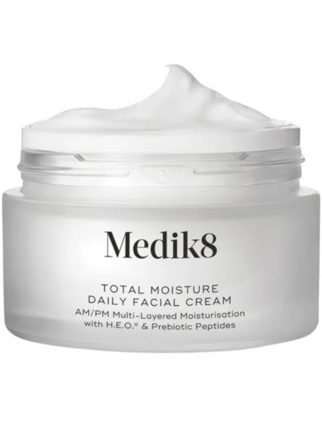 Medik8 Total Moisture Daily Facial Cream 50ml - Image 1