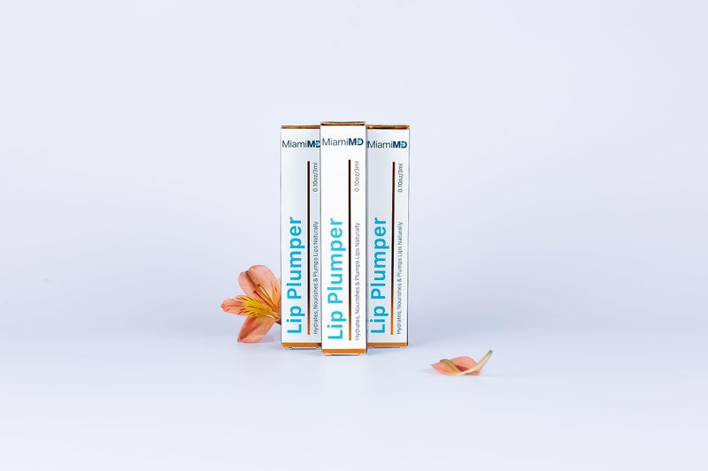 MiamiMD Lip Plumper (3ml) Premium Lip Gloss for Women -Hydrating and Nourishing with Collagen and Vitamin E - Gloss Plumper - Image 1