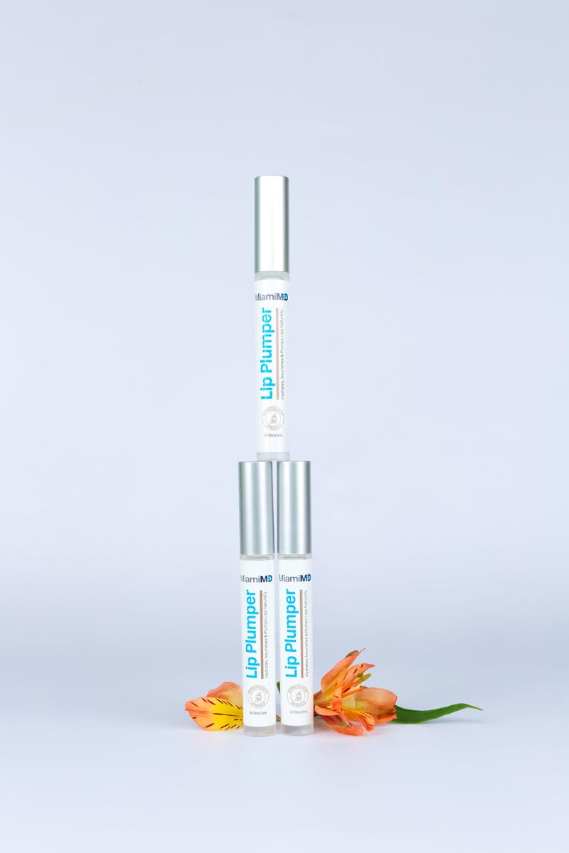 MiamiMD Lip Plumper (3ml) Premium Lip Gloss for Women -Hydrating and Nourishing with Collagen and Vitamin E - Gloss Plumper - Image 2