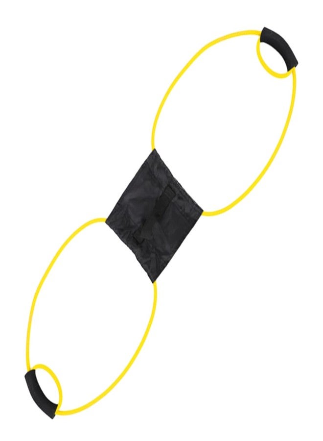 Vaguelly Outside Toys Water Balloon Game 3 Man Water Balloon Launcher T Shirt Launcher 3 Person Sling Water Balloon Shooter Water Balloon Thrower Child Billiards Latex Elastic - Image 1