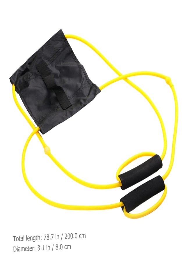 Vaguelly Outside Toys Water Balloon Game 3 Man Water Balloon Launcher T Shirt Launcher 3 Person Sling Water Balloon Shooter Water Balloon Thrower Child Billiards Latex Elastic - Image 4