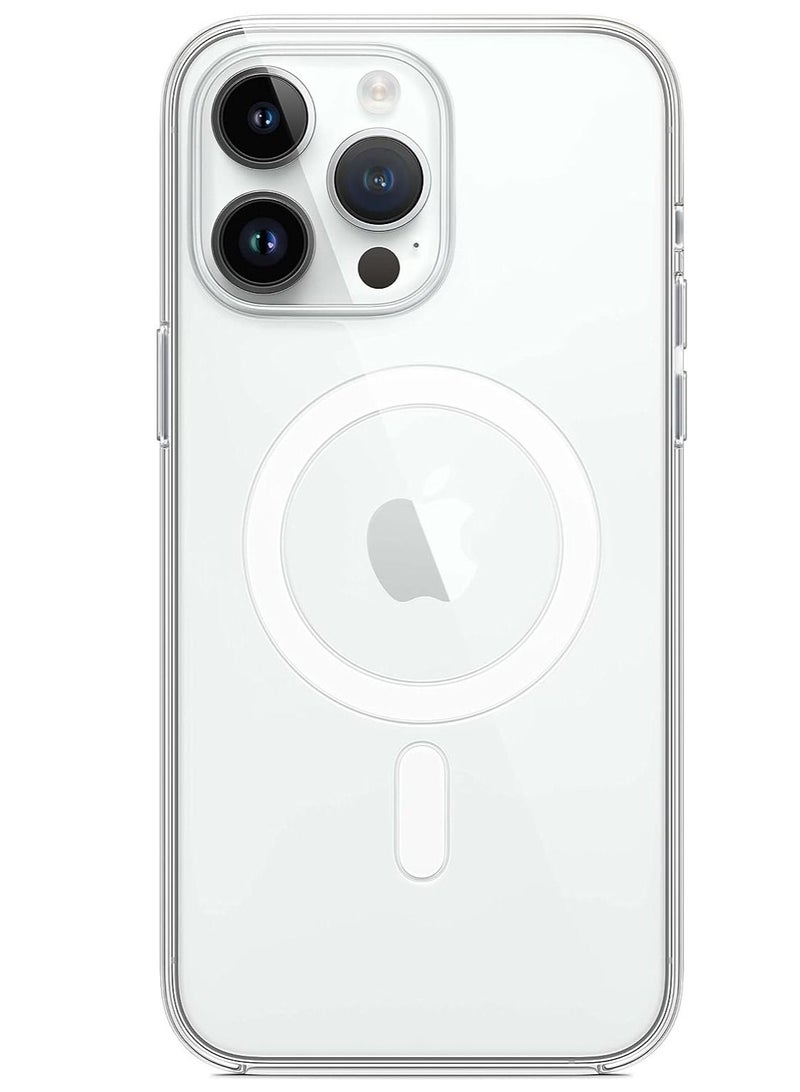 MUNTAQI iPhone 14 Pro Max Clear Case with MagSafe ​​​​​​​ - Image 3